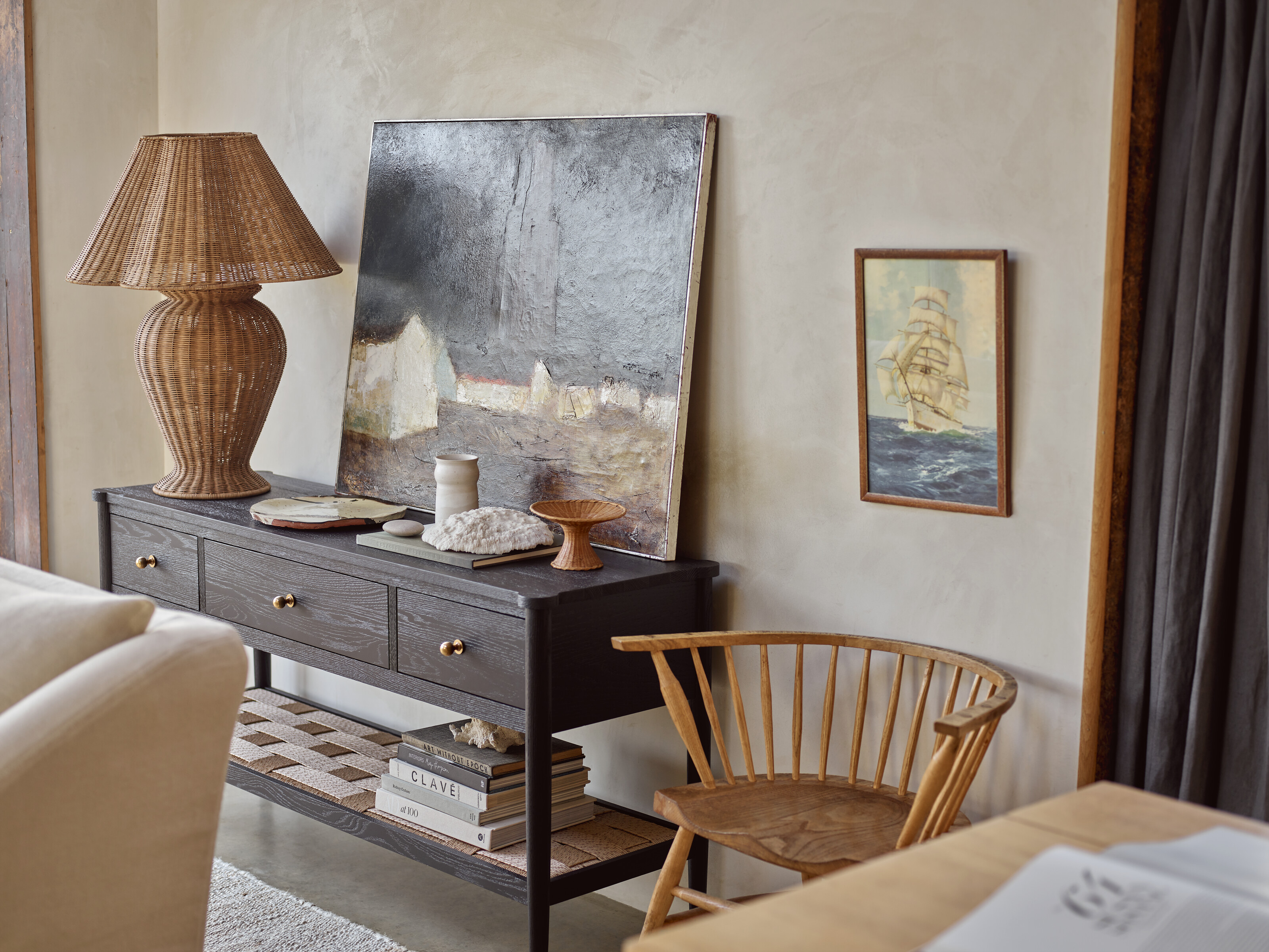 Frome console table